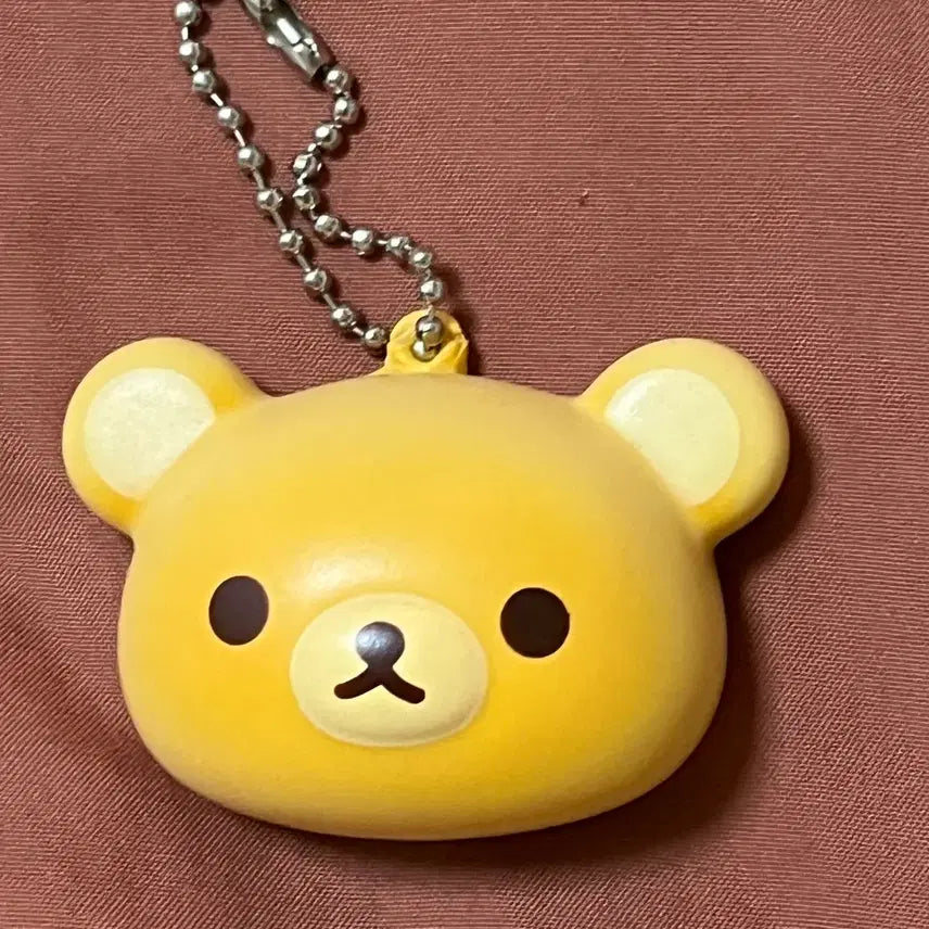 [BUNJANG] Rilakkuma Bread Squishy Toy / 단순개봉) 리락쿠마 빵 스퀴시 가챠 말랑이