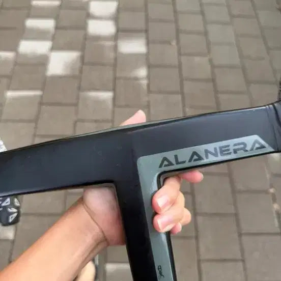 [BUNJANG] Deda Alannera Integrated Handlebar / 데다 알라네라 급처 (몰드)