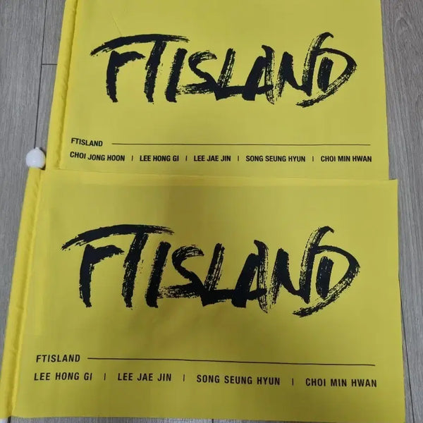 [BUNJANG] FT Island PENTASTIC Concert Goods / 1개가격) FT아일랜드 펜타스틱