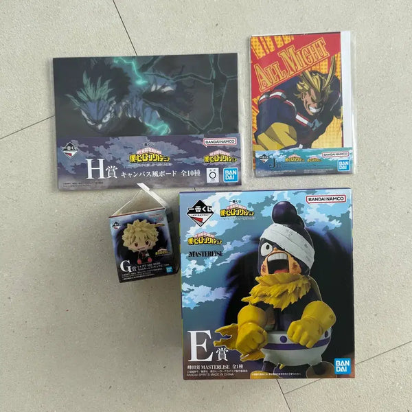 [BUNJANG] My Hero Academia Ichiban Kuji Prize E Mineta Minoru (Sealed) / 미개봉) 제일복권 나의 히어로 아카데미아 E상 미네타