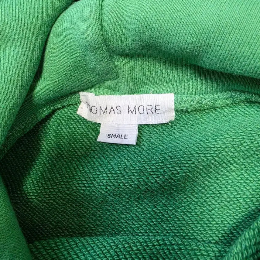 [BUNJANG] Thomas More Hoodie Green Size S / 토마스모어 후드티