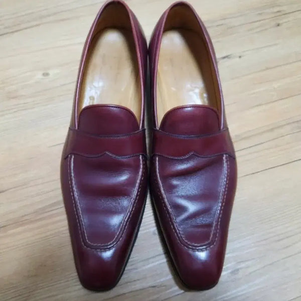 [BUNJANG] Il Michio Hidekata Fukaya Wine Loafers / 일미치오 히데타카 후카야