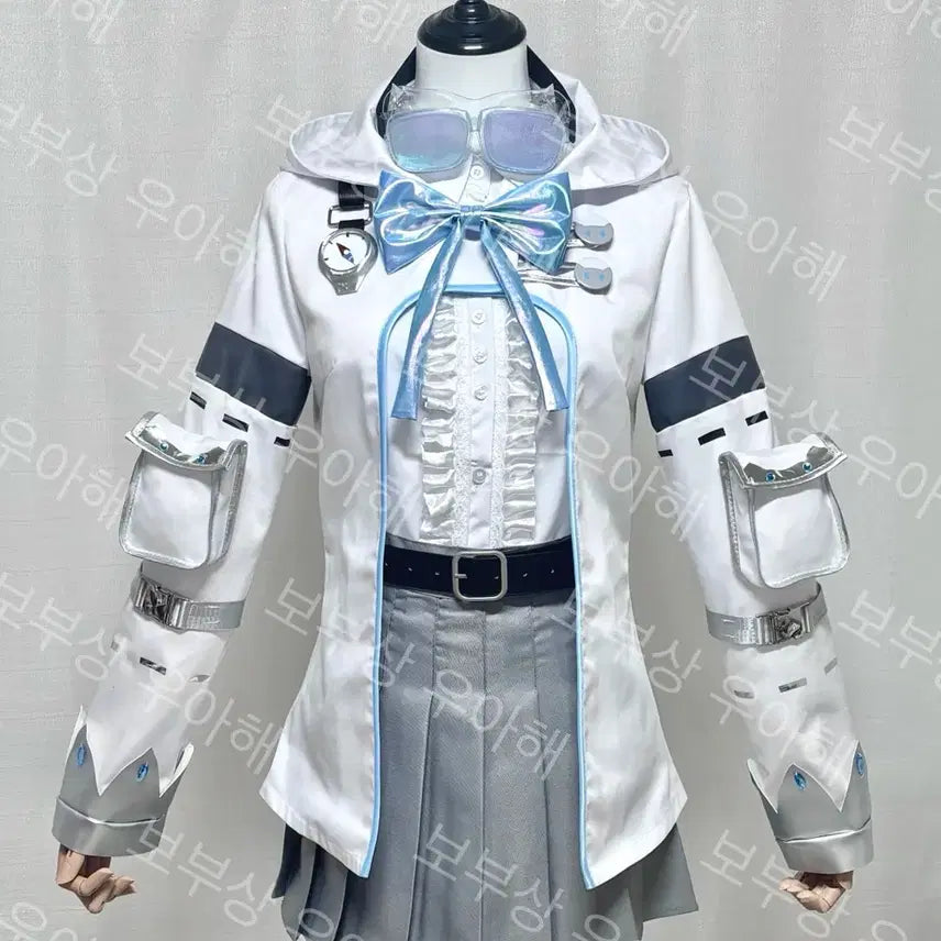 [BUNJANG] Stellive Arashi Tabi Cosplay Full Set / 스텔라이브 아라하시 타비 코스프레 풀셋