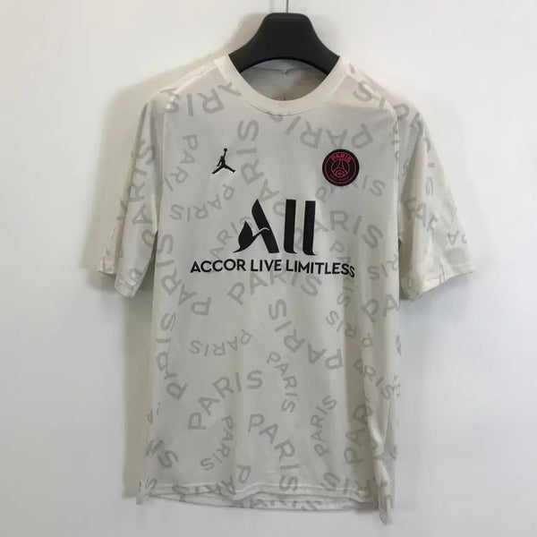 [BUNJANG] Nike Jordan Paris Saint-Germain Pre-Match Top [L] / 나이키 조던 파리생제르망 프리매치 탑 유니폼 [L]