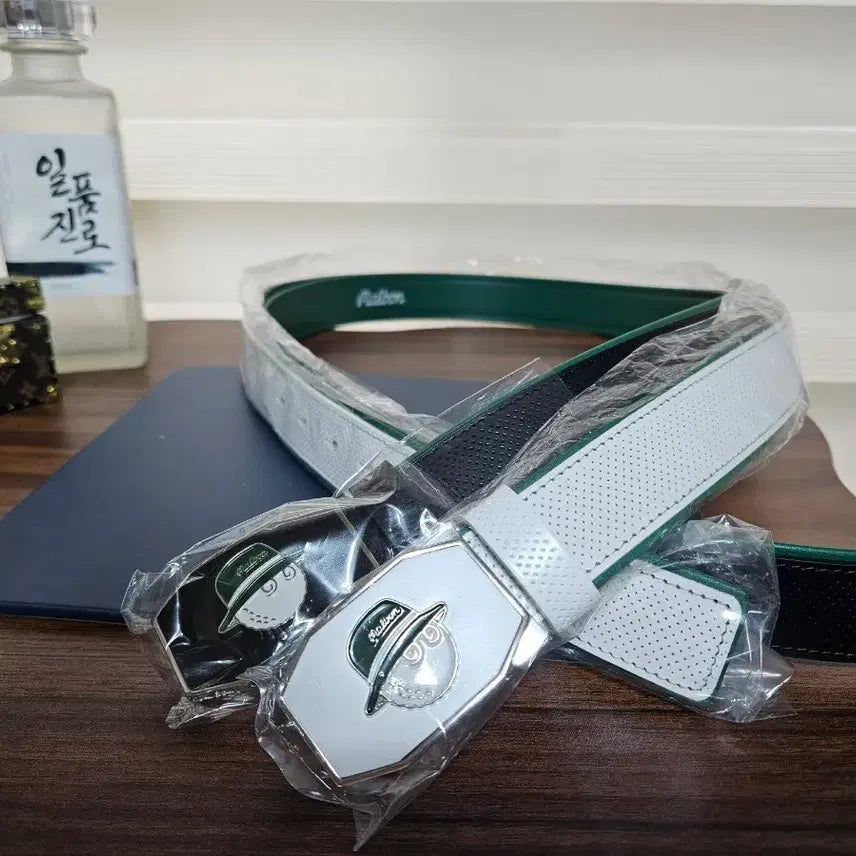 [BUNJANG] Malbon Golf Pin Belt Set / 말본골프 핀벨트 세트상품