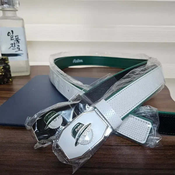 [BUNJANG] Malbon Golf Pin Belt Set / 말본골프 핀벨트 세트상품