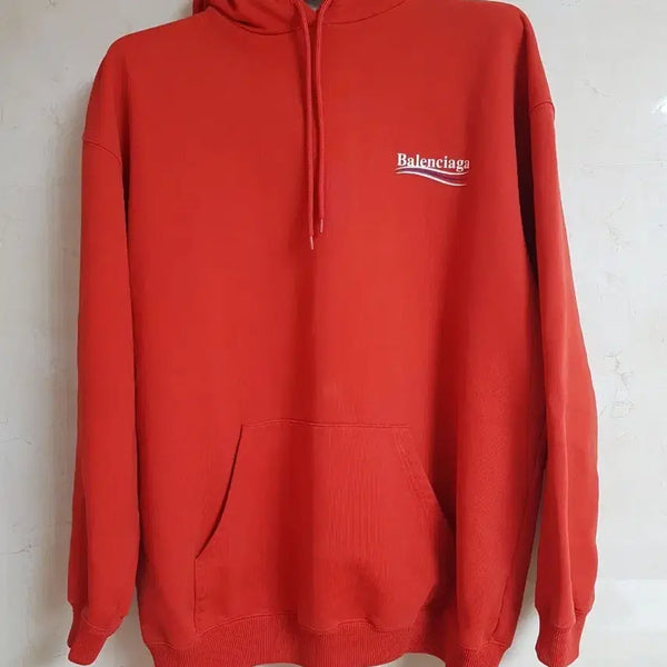[BUNJANG] Balenciaga Wave Logo Hoodie / 발렌시아가 웨이브 후드