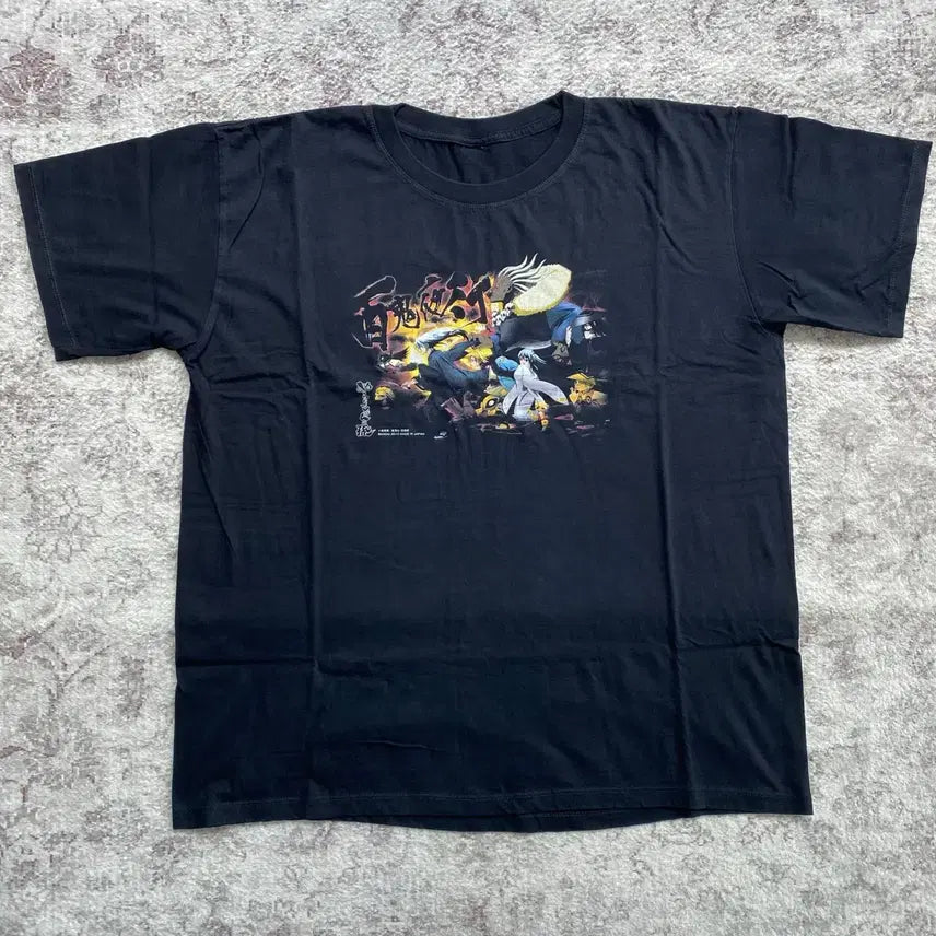 [BUNJANG] Nuraehyon's Grandson Bootleg Animation T-Shirt / 누라리횬의 손자 부틀렉 애니메이션 티셔츠 애니티