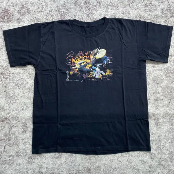 [BUNJANG] Nuraehyon's Grandson Bootleg Animation T-Shirt / 누라리횬의 손자 부틀렉 애니메이션 티셔츠 애니티