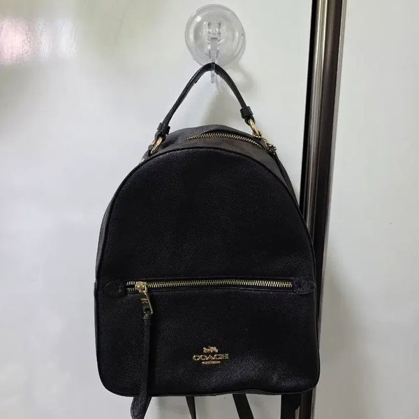 [BUNJANG] Coach Signature Backpack / 코치 백팩 블랙 시그니처