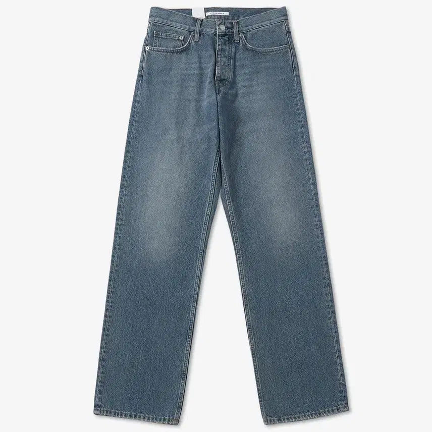 [BUNJANG] Sunflower Loose Denim Blue 31/32 / 선플라워 루즈 데님 블루 31/32사이즈