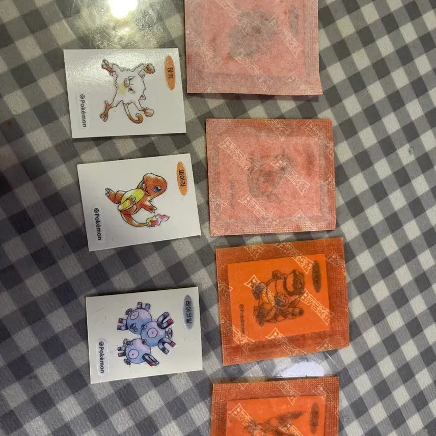 [BUNJANG] Pokemon stickers / 띠부씰