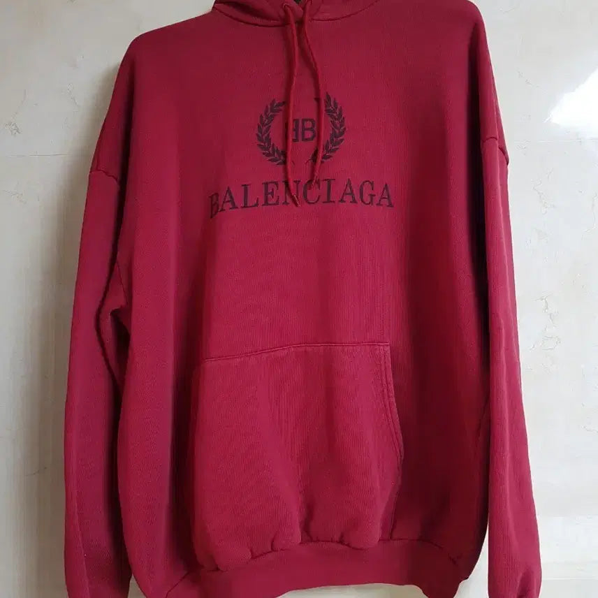 [BUNJANG] Balenciaga Laurel Logo Hoodie / 발렌시아가 월계수 후드