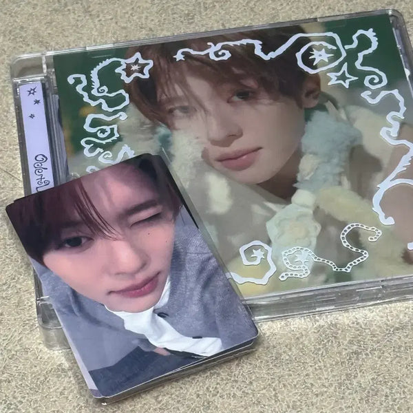 [BUNJANG] NCT WISH Sion Jump Up Photocard Lucky Draw Jewel / 엔시티 위시 점프업 시온 포카 럭드 쥬얼 양도