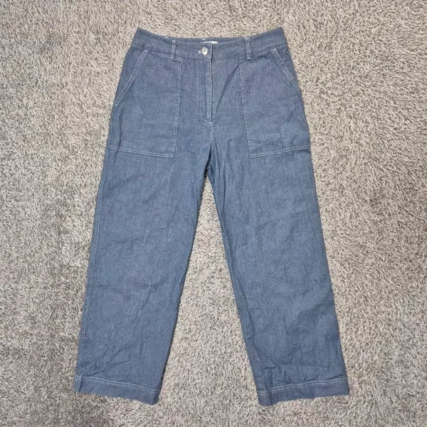 [BUNJANG] Lacoste Women's Cropped Pants Size 70 (27-28) / 라코스테 여성 크롭팬츠 70(27-28)
