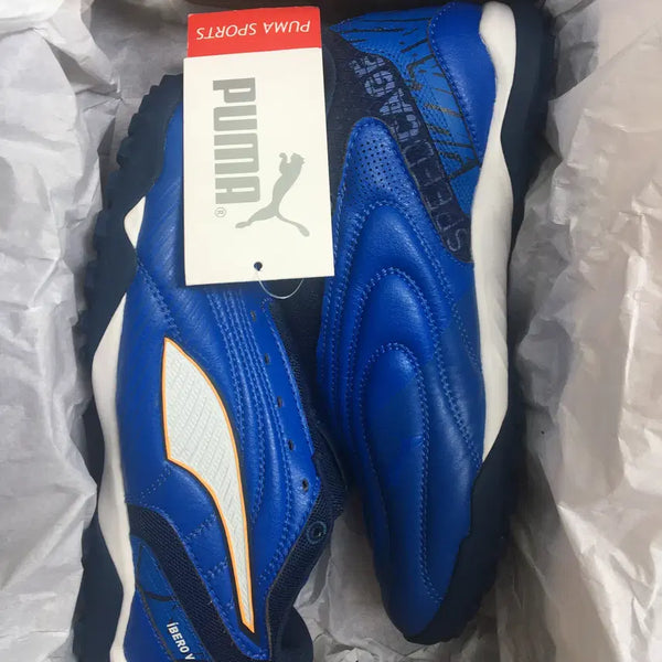 [BUNJANG] Puma Ibero V TT Futsal Shoes - 245/250 / 푸마 이베로 tt 새상품 250 245 풋살전용화 축구화 풋살화 tf