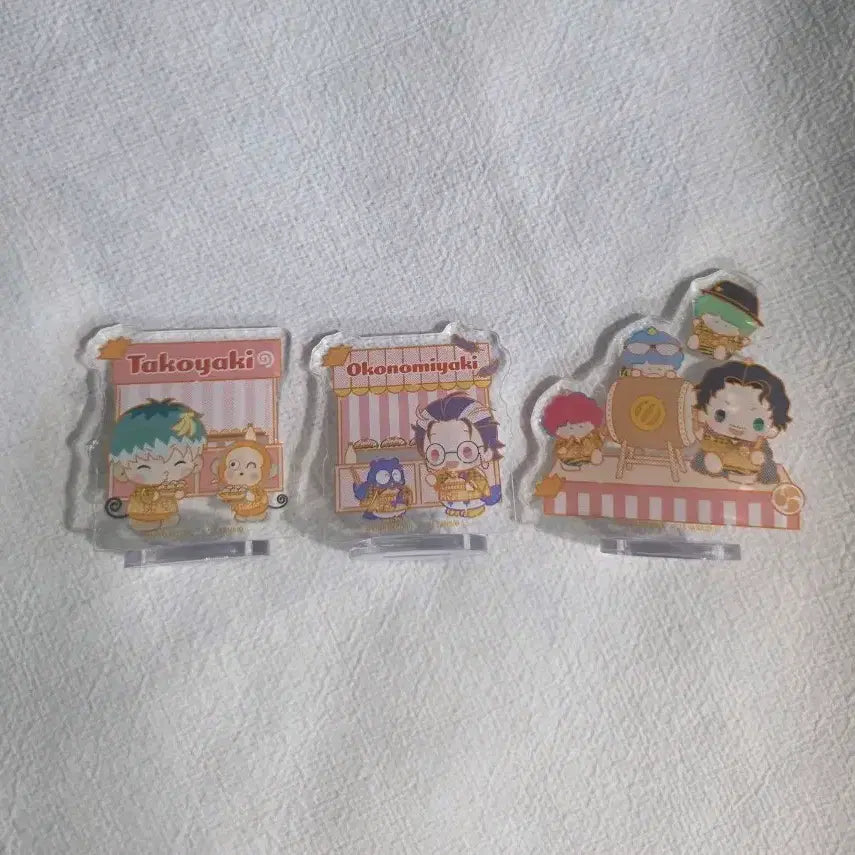 [BUNJANG] Hypnosis Mic Sanrio Collaboration Dots & Marbles Acrylic Stand Summer Festival Osaka Division Set / 히프마이 산리오 콜라보 도츠혼 아크릴스탠드
