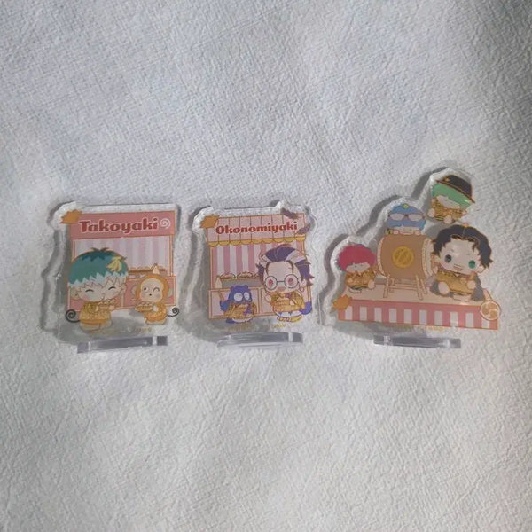 [BUNJANG] Hypnosis Mic Sanrio Collaboration Dots & Marbles Acrylic Stand Summer Festival Osaka Division Set / 히프마이 산리오 콜라보 도츠혼 아크릴스탠드