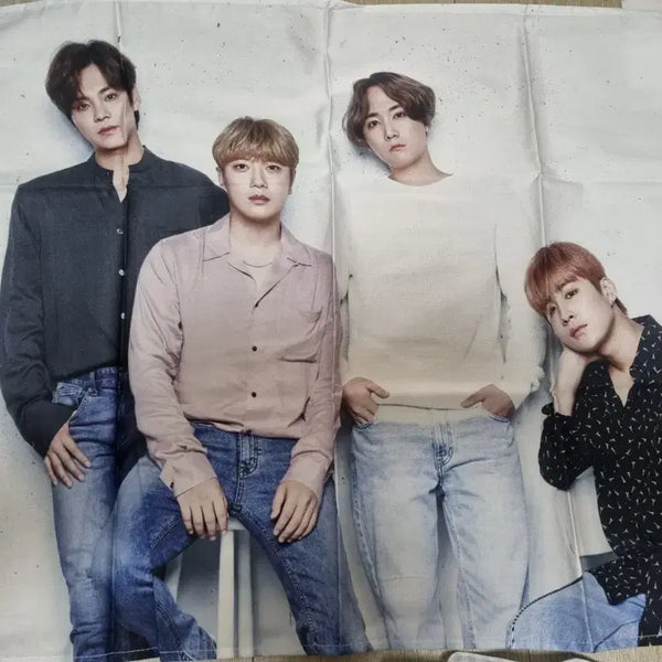[BUNJANG] FTISLAND DON'T LOSE YOURSELF Fabric Poster / FTISLAND DON'T LOSE YOURSELF FABRIC PO