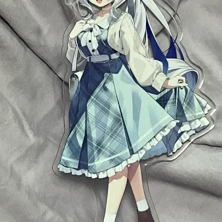 [BUNJANG] Stellive Aokumo Rin Spring Date Acrylic Stand / 스텔라이브 아오쿠모 린 봄빛데이트 아크릴 스탠드