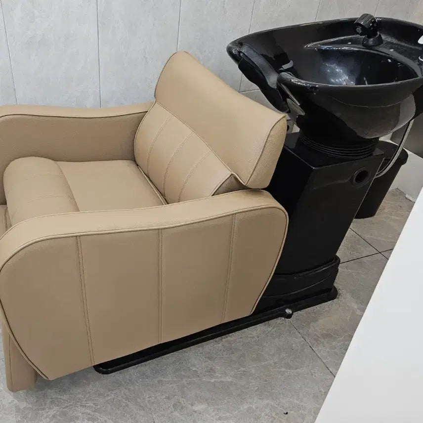 [BUNJANG] Beige Shampoo Station - Excellent Condition / 사용감 거의 없는 샴푸대