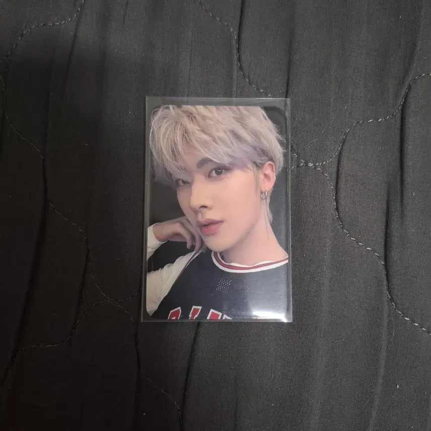 [BUNJANG] NCT Wish 'WISH' Basketball Version Photocard / 앤더블 심리키 큐리어스 농구버전 포카양도합니다