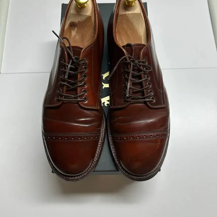 [BUNJANG] Alden Ravello Cordovan 1507 San Francisco Market Exclusive Shoes (Size 7D) / Alden 라벨로 코도반 - 1507(샌마별주) 7D