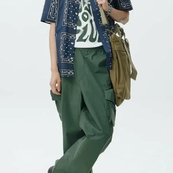 [BUNJANG] Jacquemus Paisley Bandana Shirt Navy Size 48 / 새상품 자크뮈스 반다나 페이즐리 셔츠 네이비 48사이즈