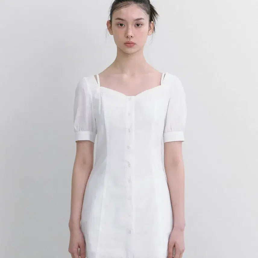 [BUNJANG] Not Your Roses Bella Dress - Size M / 낫유어로즈 bella dress