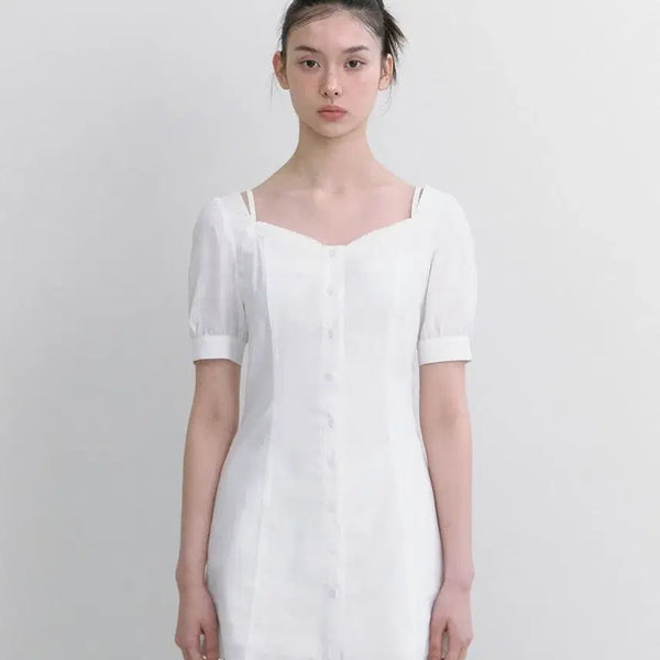 [BUNJANG] Not Your Roses Bella Dress - Size M / 낫유어로즈 bella dress