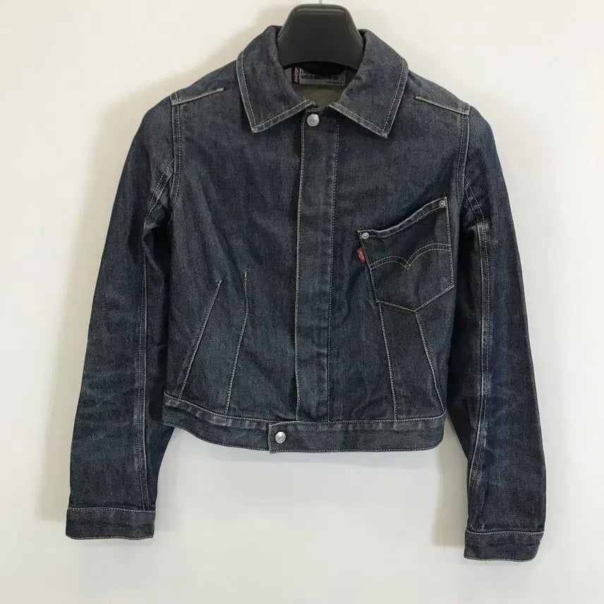 [BUNJANG] Levi's Engineered 00s Crop Denim Jacket Women's 90 / 리바이스엔지니어드 00s 크롭 데님자켓 [여성90]