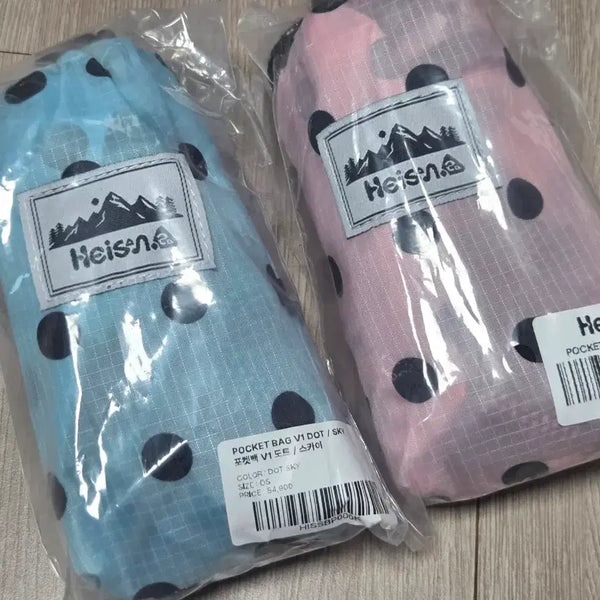 [BUNJANG] Hysan V1 Dot Bag Sky/Pink / 하이산 V1 도트백 스카이/핑크