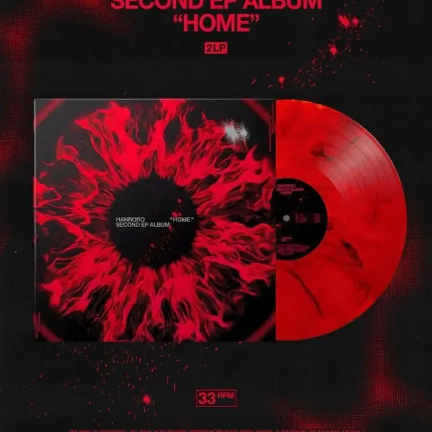 [BUNJANG] HANRORO HOME 2LP Vinyl / 한로로 (HANRORO) 두 번째 EP 앨범 "HOME" 2LP