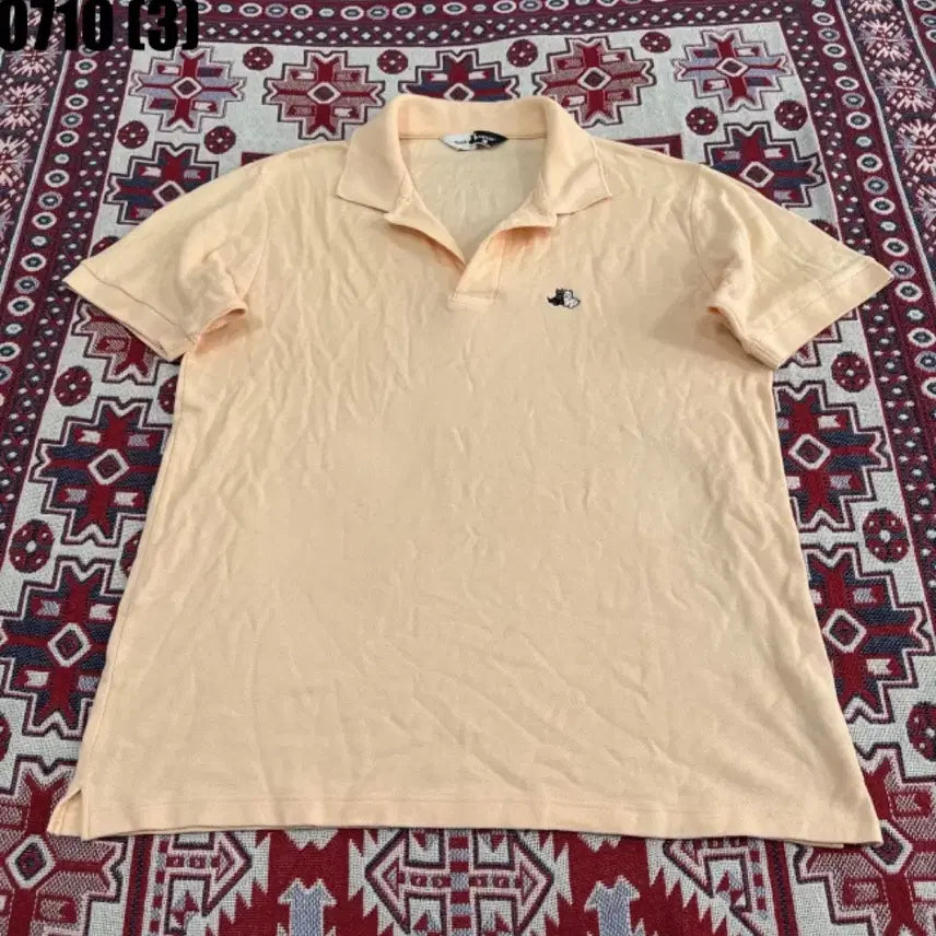 [BUNJANG] Black and White Short Sleeve T-Shirt / 블랙앤화이트 반팔 티셔츠