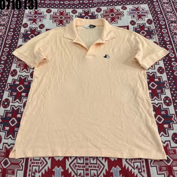 [BUNJANG] Black and White Short Sleeve T-Shirt / 블랙앤화이트 반팔 티셔츠
