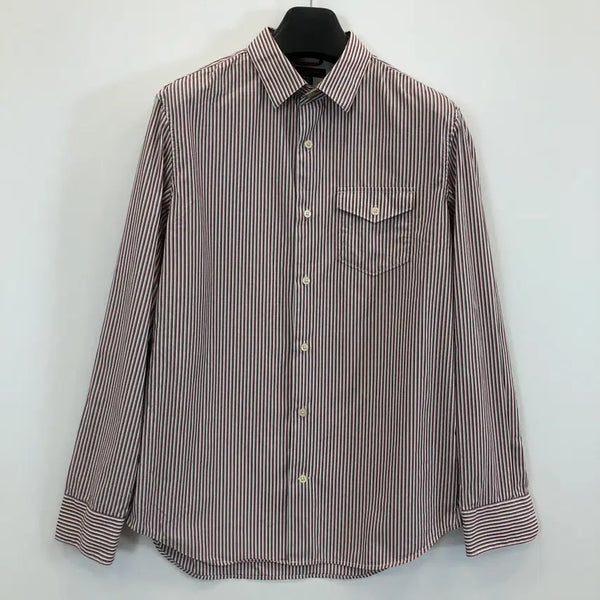 [BUNJANG] Banana Republic Pocket Stripe Shirt M / 바나나리퍼블릭 포켓 스트라이프셔츠 M