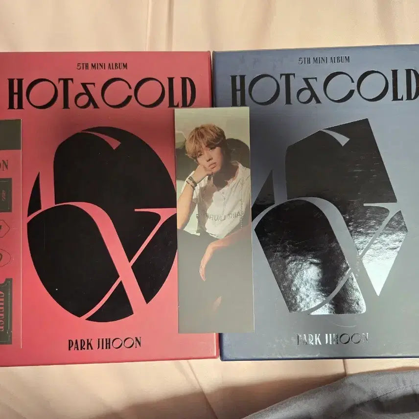 [BUNJANG] Park Ji Hoon Mini 5th Album HOT&COLD Set / 박지훈 미니5집앨범 핫앤콜드 HOT&COLD 세트