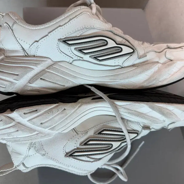 [BUNJANG] Balenciaga Monday Sneakers White Size 43 / [최저가 a급] 발렌시아가 먼데이 스니커즈 화이트 43