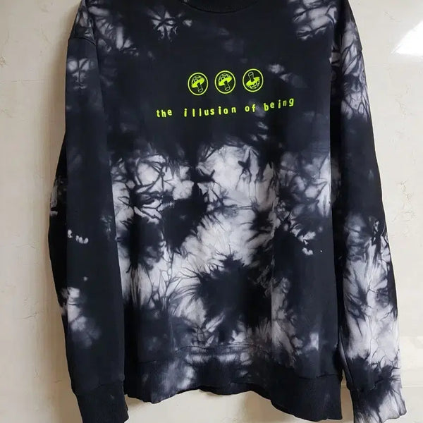 [BUNJANG] Diesel Mushroom Tie-Dye Sweatshirt XL / 디젤 머시룸 타이다이 맨투맨