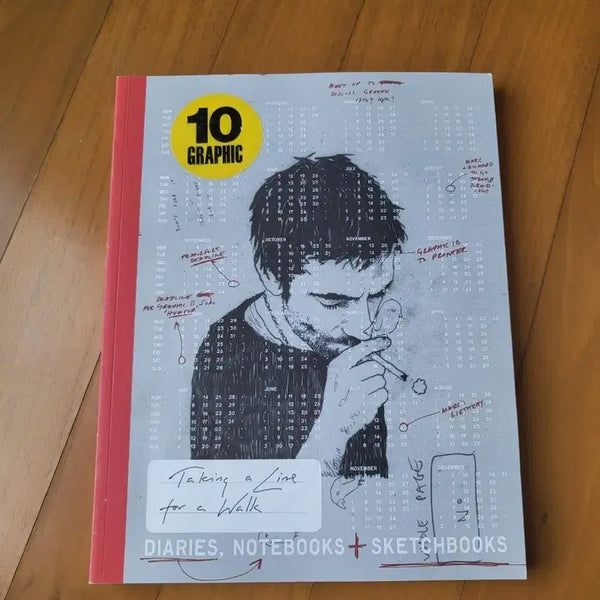 [BUNJANG] GRAPHIC 10 Notebook Sketchbook / GRAPHIC 그래픽 10호 다이어리 노트북 스케치북