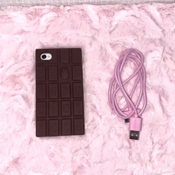[BUNJANG] Rilakkuma Chocolate Case & iPhone 4s Bundle / 리락쿠마 초콜릿 케이스 아이폰 4s 일괄 판매
