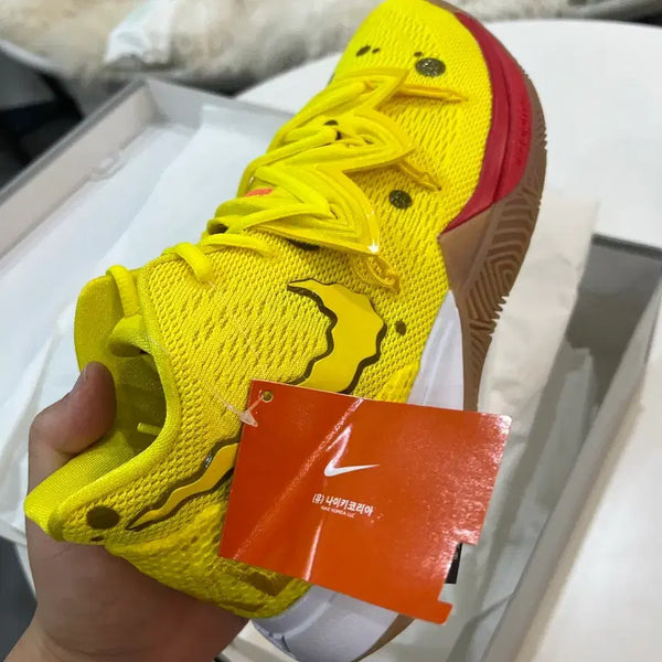 [BUNJANG] Nike Kyrie SpongeBob Basketball Shoes / 카이리 스폰지밥