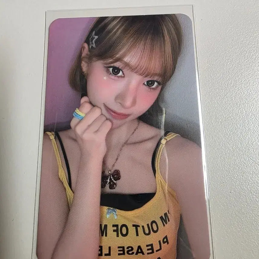 [BUNJANG] Lisence May Pretty Girl Photocard / 리센느 메이 프리티걸 공방 포카