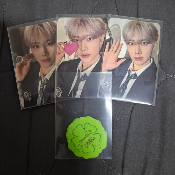 [BUNJANG] NCT Dream 'ISTJ' Show Concert Entrance Photocard Bundle Set / 앤더블 심리키 큐리어스 쇼콘 퇴장포카 1,2,3일차 일괄 양도합니다