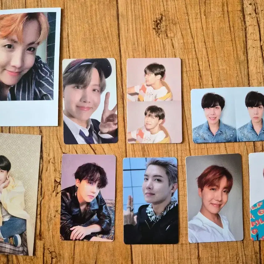 [BUNJANG] BTS J-Hope Photocard Bundle Set / 방탄소년단 제이홉포카일괄판매