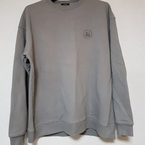 [BUNJANG] Allegri Sweatshirt Grey M Size / 알레그리 맨투맨
