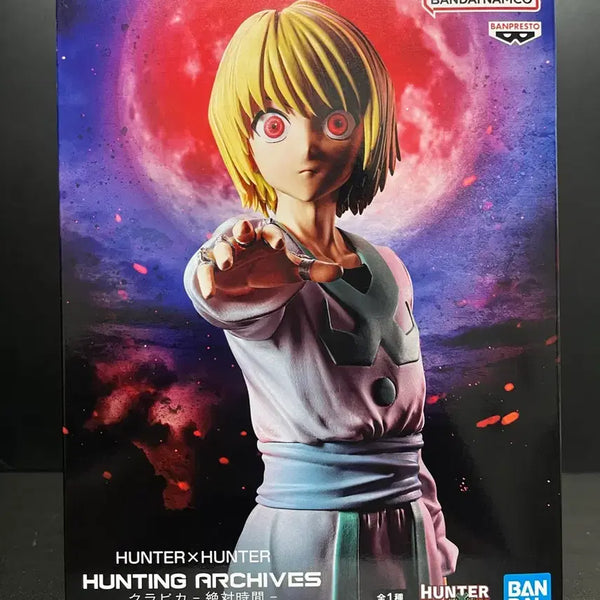 [BUNJANG] Hunter x Hunter Kurapika Figure (Sealed) / 미개봉 헌터헌터 크라피카 피규어 헌터헌터피규어
