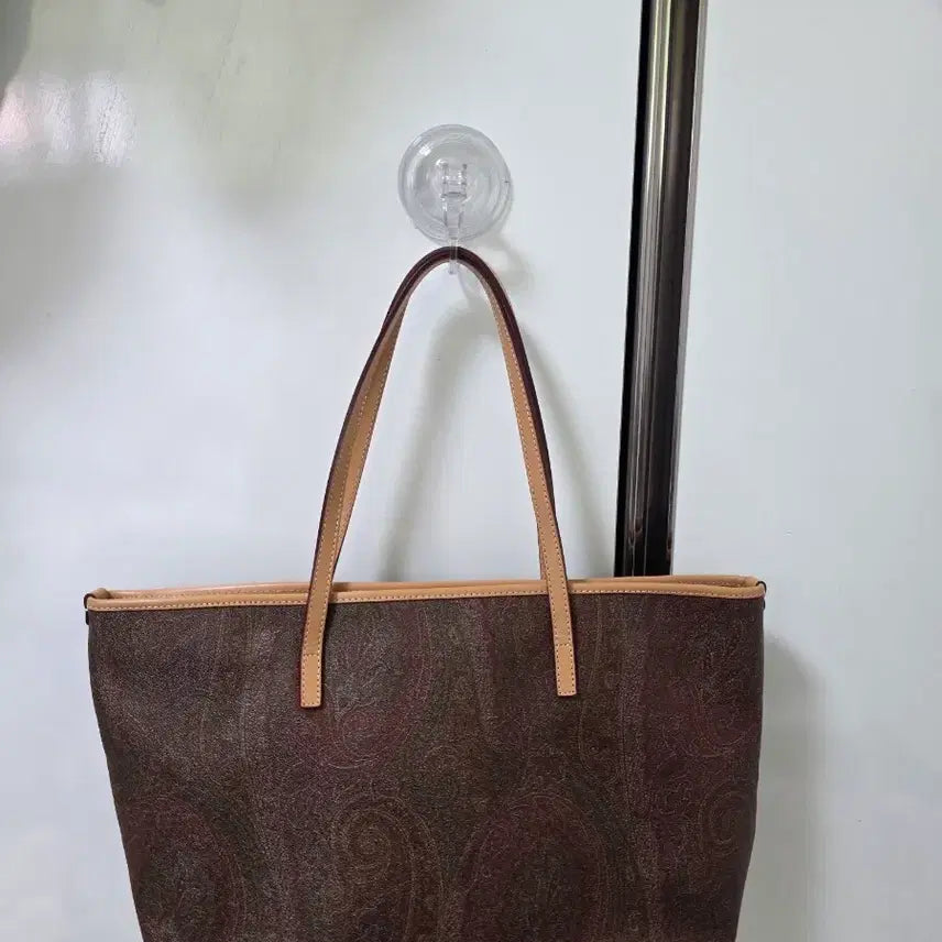 [BUNJANG] Etro Paisley Pattern Tote Bag Brown / 에트로 토트백 페이즐리 패턴 브라운 신상
