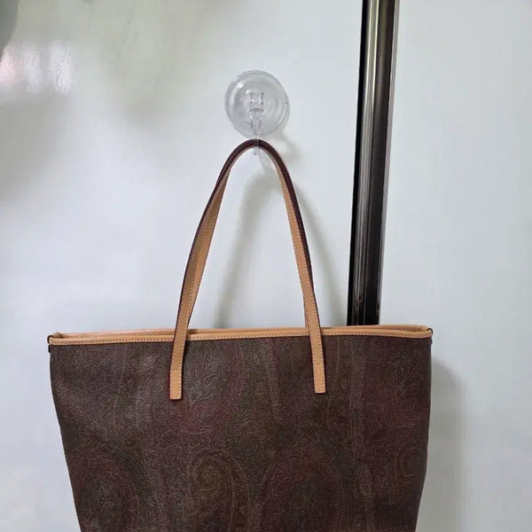 [BUNJANG] Etro Paisley Pattern Tote Bag Brown / 에트로 토트백 페이즐리 패턴 브라운 신상