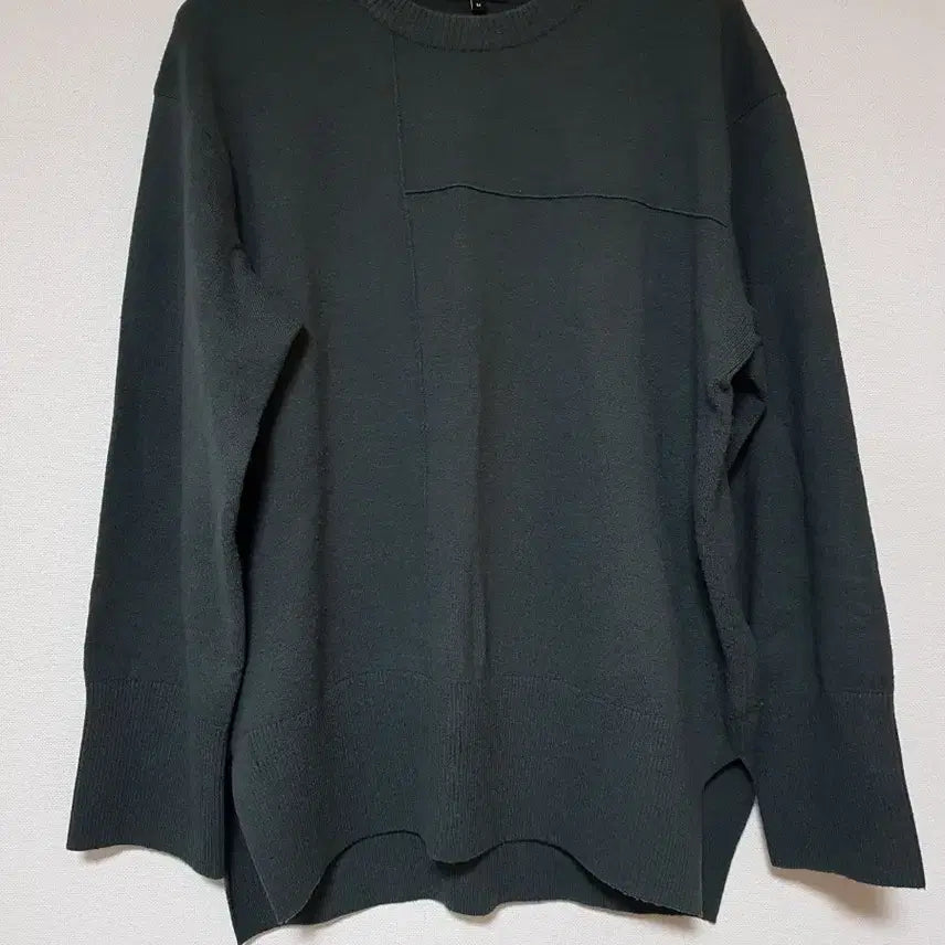 [BUNJANG] Allegri Pintuck Knit Sweater / 알레그리 핀턱 니트